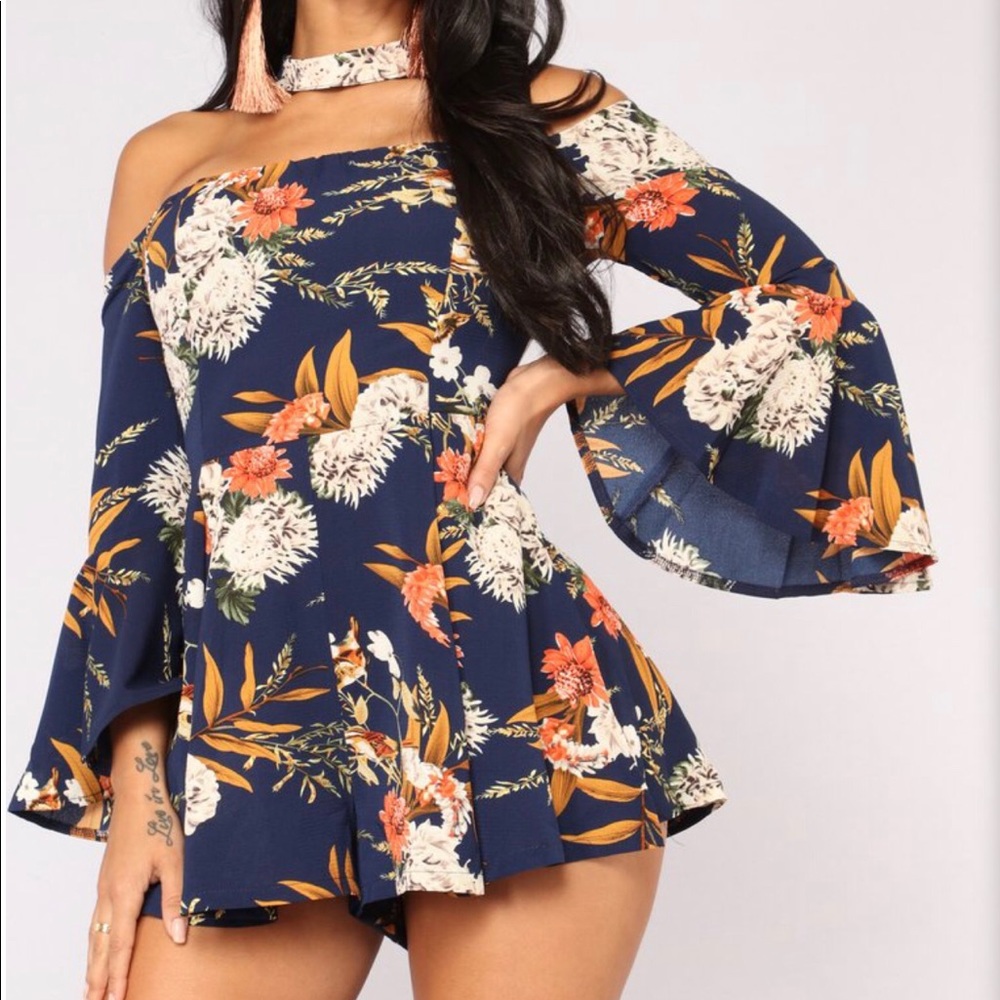 Unworn Fashion Nova Romper